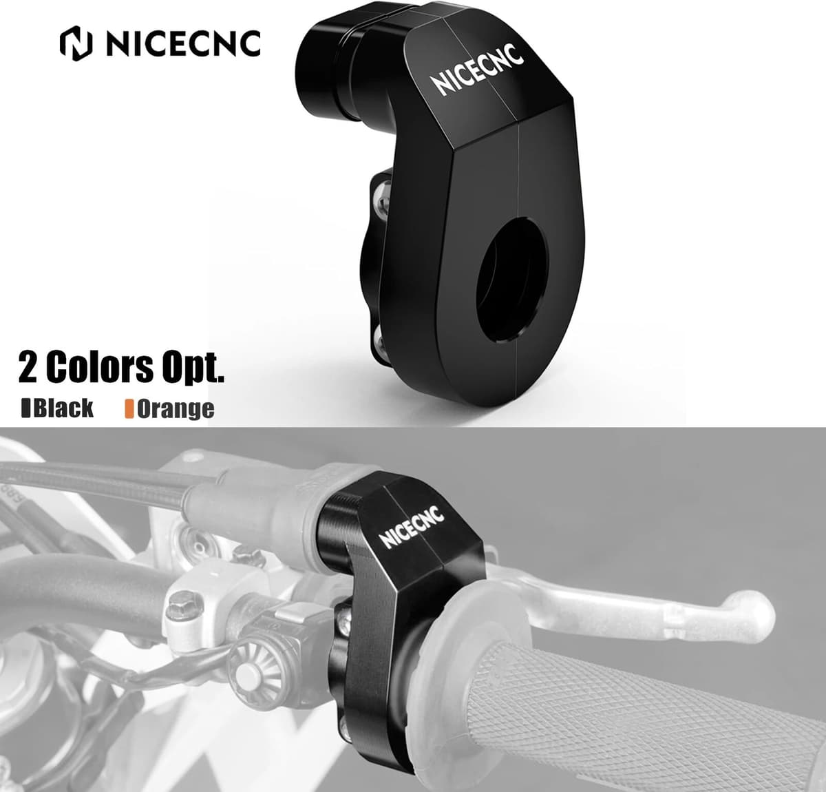 NICECNC For KTM EXC 300 EXC 250 For Husqvarna TE 300 FE 450 2023 For GasGas EC 300 EC 250 2021-2023 Throttle Housing Guard