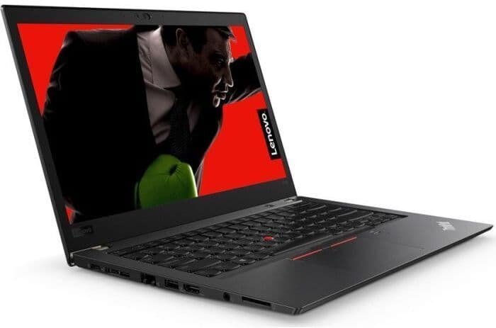 IBM ThinkPad T480s   i5-8350U   14"   20 GB   1 TB SSD   Touch   czarny   Win 11 Pro   PT - Refurbished