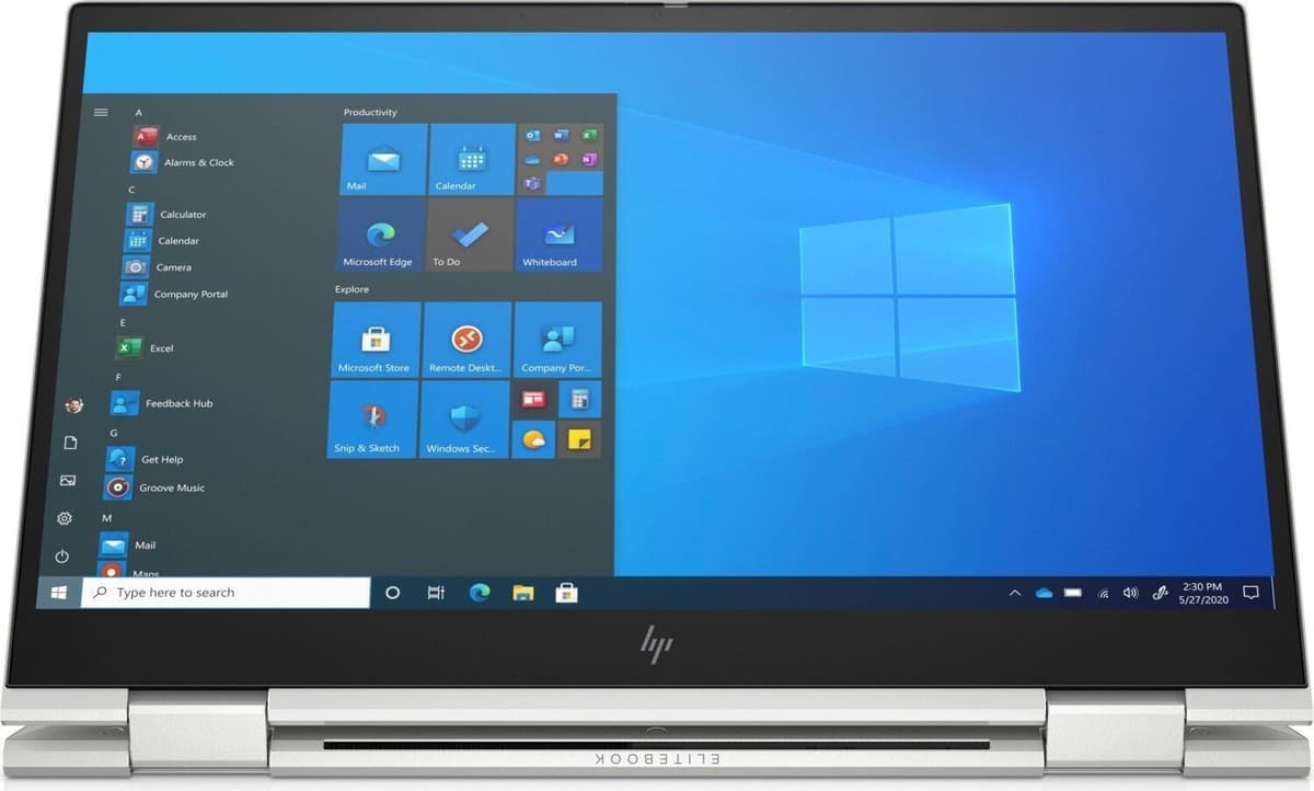 HP EliteBook x360 830 G8   i7-1165G7   13.3"   16 GB   128 GB SSD   Touch   Iluminación del teclado   Cámara web   Win 11 Pro   BG - Refurbished