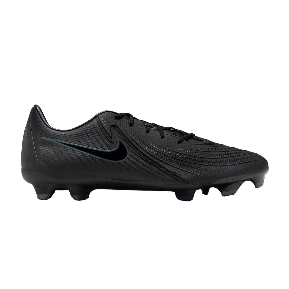 Nike - "Phantom GX II Academy" Fußballschuhe mit festem Boden für Herren (Schwarz/Grün)