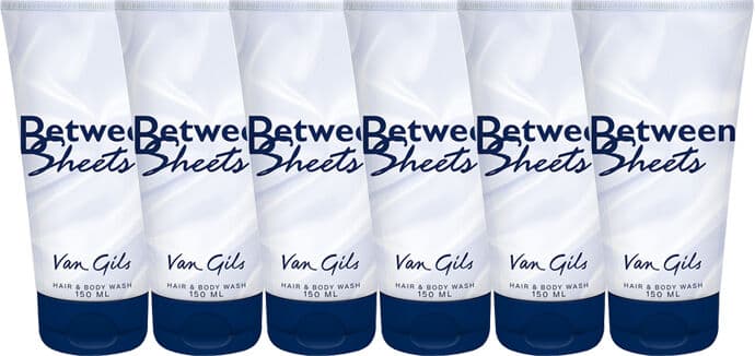 Van Gils Between Sheets showergel 6 x 150 ml (6-Pack)