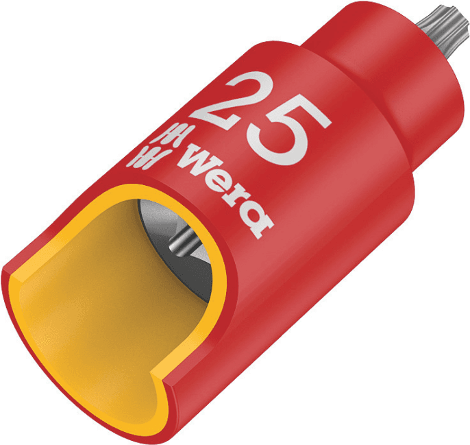 Wera 8767 - A Vde Hf Tx 40 X 45 Mm - Zyklop Bitspipehylse