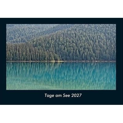 Tage am See 2027 Fotokalender DIN A4