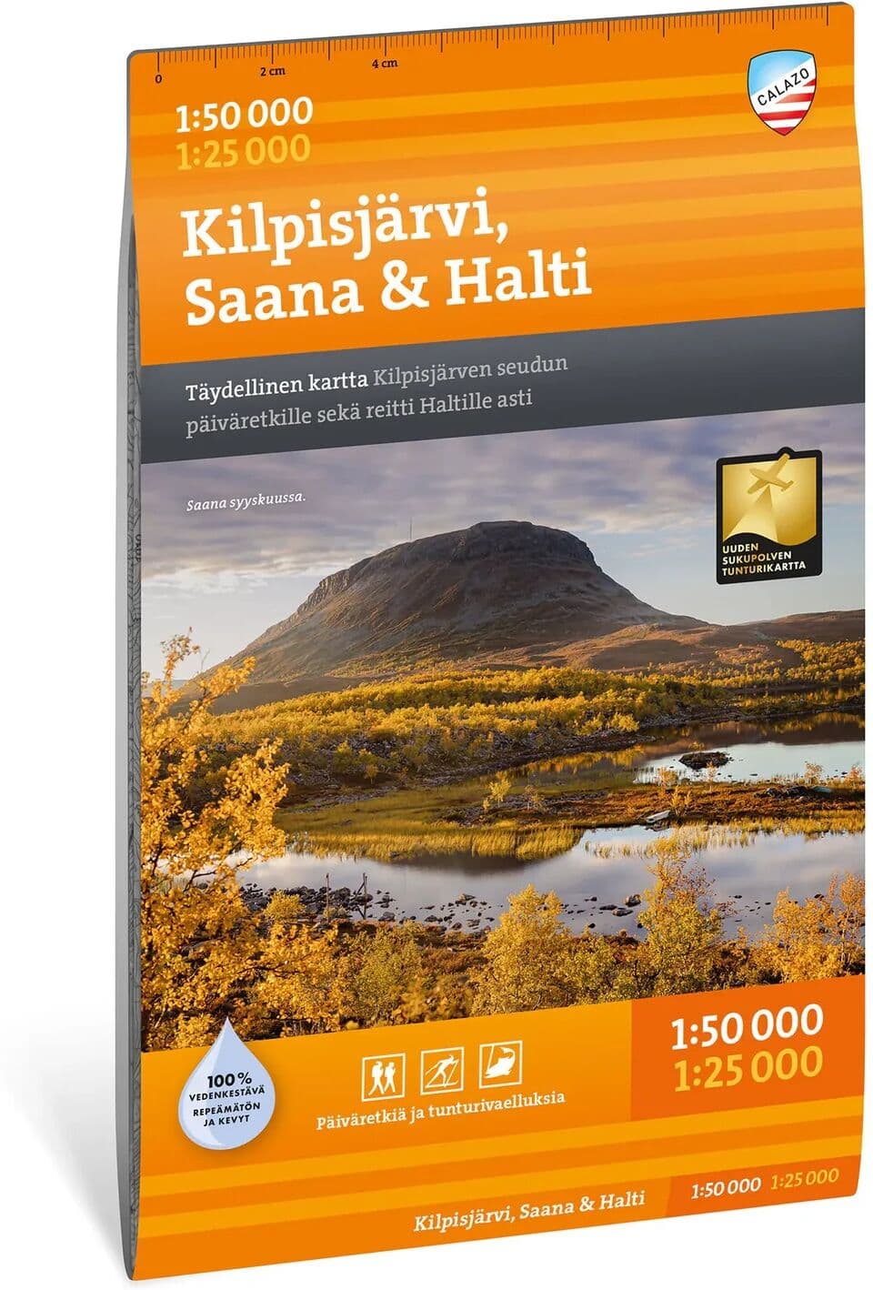 Calazo International Kilpisjärvi, Saana & Halti Turkart 1:50 000