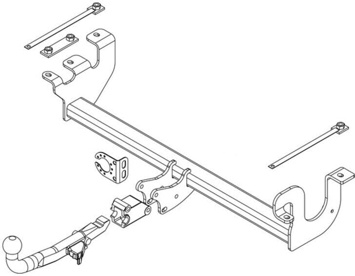 Attelage Suzuki Jimny (01/98-09/18) RDSOH