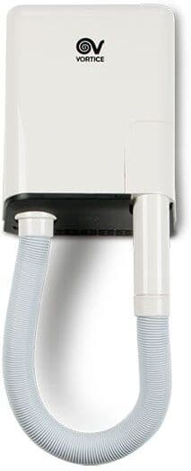 Vortice Vortdry Wandhaartrockner Mit Schlauch – Modell 70914