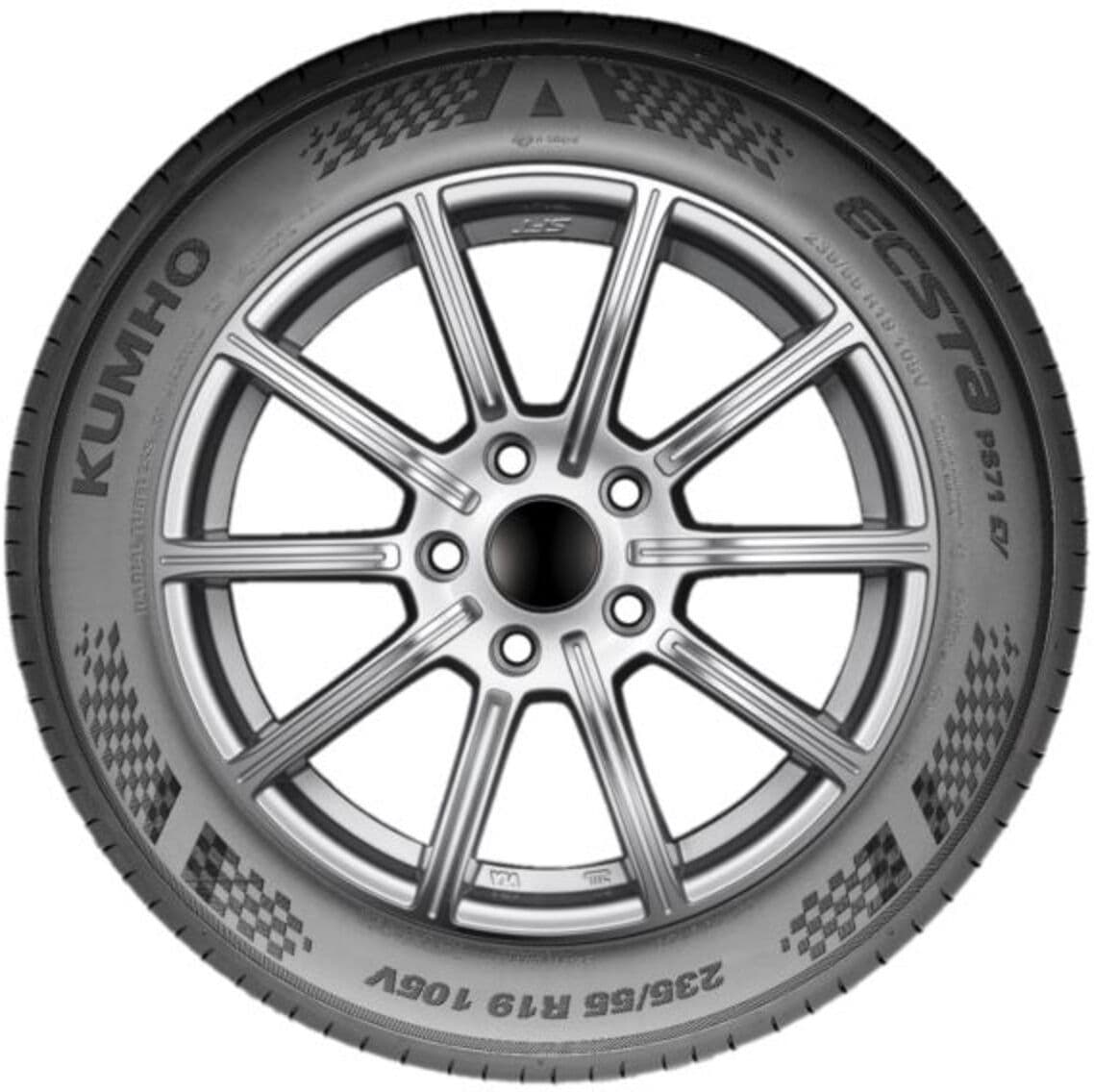 Pneu de verão KUMHO Ecsta PS71 EV 265/40R20 XL 104W