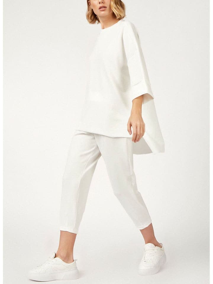 Milan Kiss 2tlg. Outfit in Creme - S