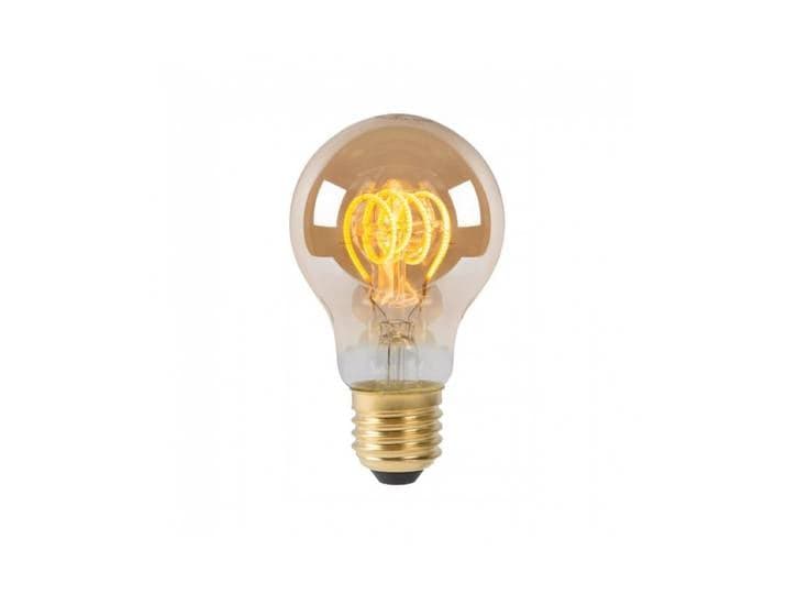 Ampoule LED A60 déco WATT - Filament torsade - Ambrée - E27