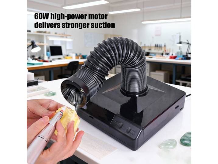 Extracteur de fumée pour réparation électronique, extracteur de fumée de Ventilation haute puissance, dissolvant de fumée pour soudure de PCB pour le soudage