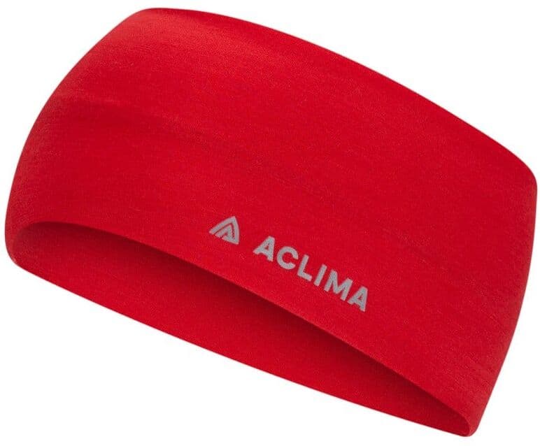 Aclima Lightwool 140 Headband Pannebånd - Barbados Cherry