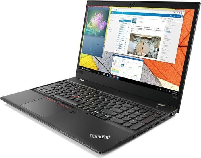 IBM ThinkPad T580   i5-8250U   15.6"   8 GB   512 GB SSD   FP   czarny   Win 11 Pro   SE - Refurbished