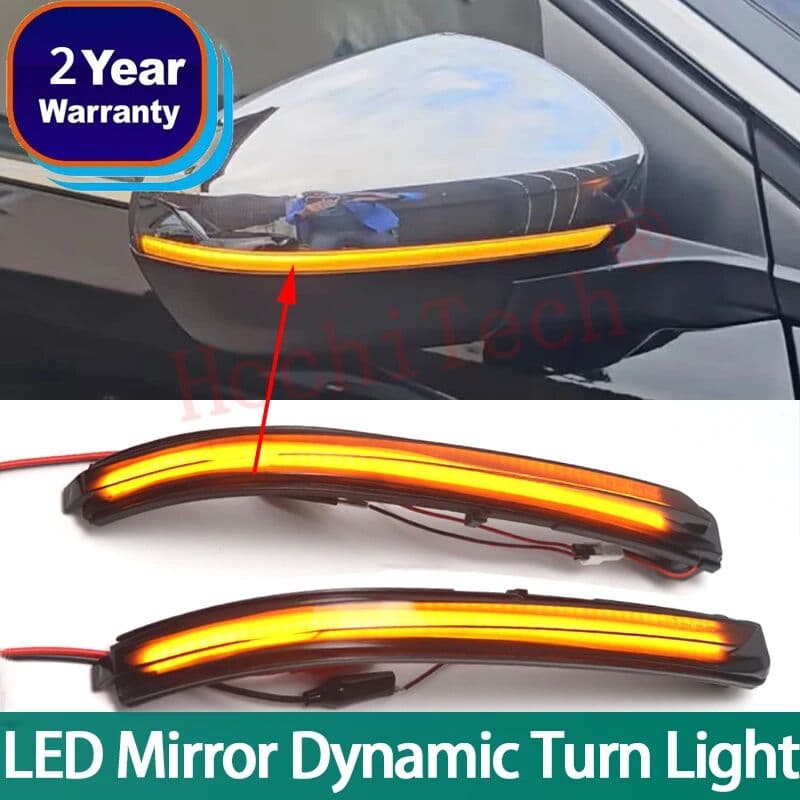 NONE Dynamic Turn Signal LED Rearview Mirror Indicator Blinker Light Lamp for Peugeot 3008 4008 5008 MK2 for Citroen C5 Aircross C84