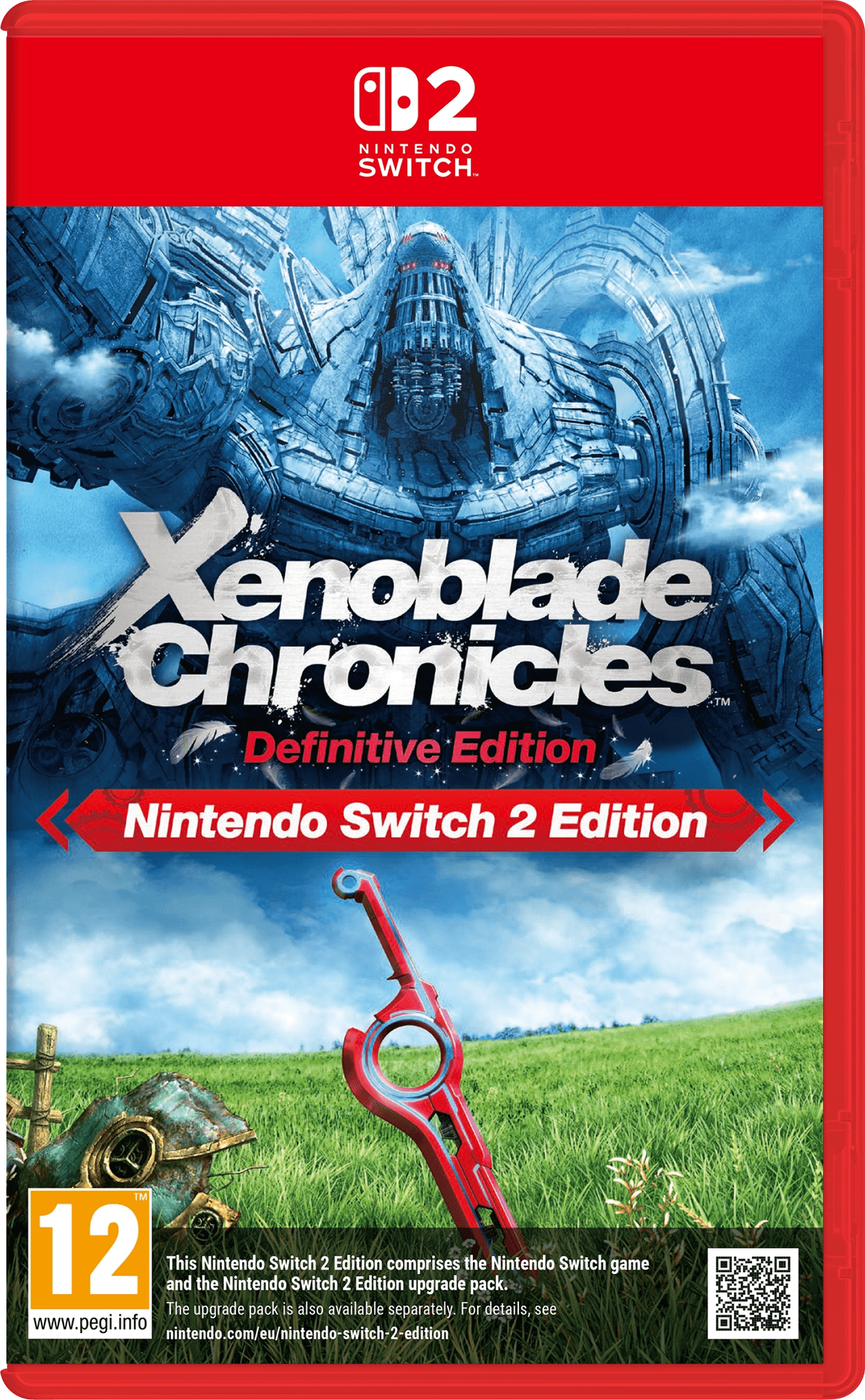 Xenoblade Chronicles: Definitive Edition – Nintendo Switch 2