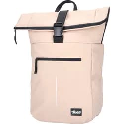 TheTrueC Stylischer Cityrucksack mit großem Stauraum Bennie beige