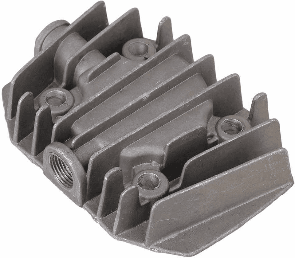 DT Spare Parts 7.62074 Cylinder Head, compressor