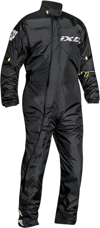 IXON - Impermeabili Yosemite Nero / Bright Giallo Nero,Giallo 3XL