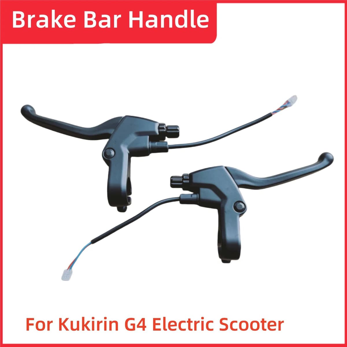 NONE Original Brake Bar Handle for Kugoo Kukirin G4 Electric Scooter Brakes Lever Disc brake handle Replacement Accessories