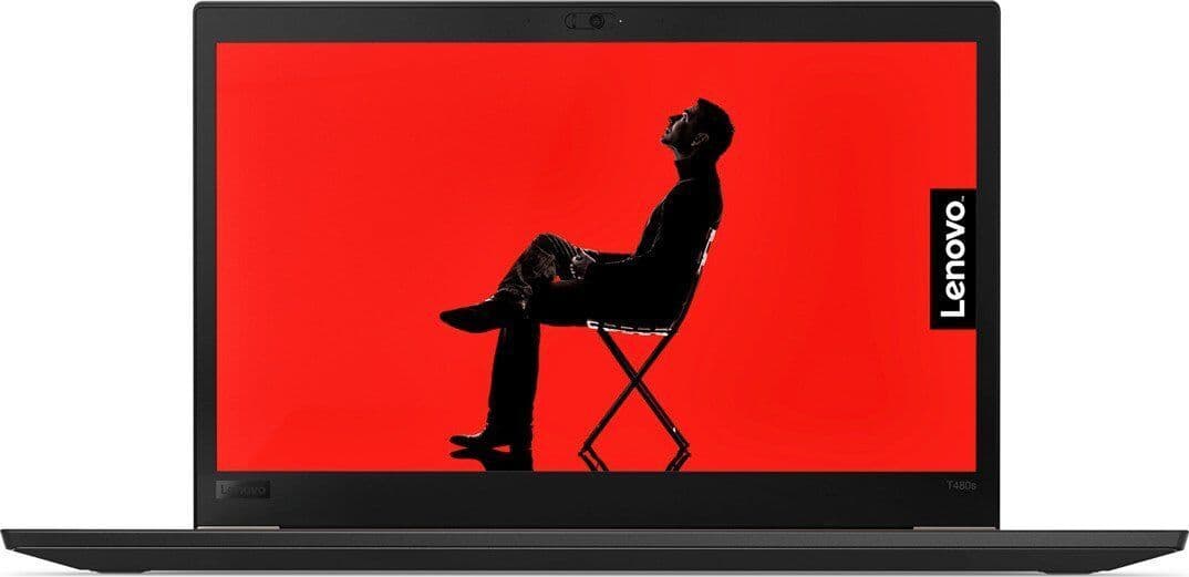 IBM ThinkPad T480s   i5-8250U   14"   20 GB   256 GB SSD   czarny   Win 11 Home   DE - Refurbished