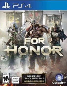 For Honor (SPA/Multi in Game) (Import) (PlayStation 4)