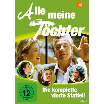 Alle meine Töchter - Staffel 4 [3 DVDs], DVD