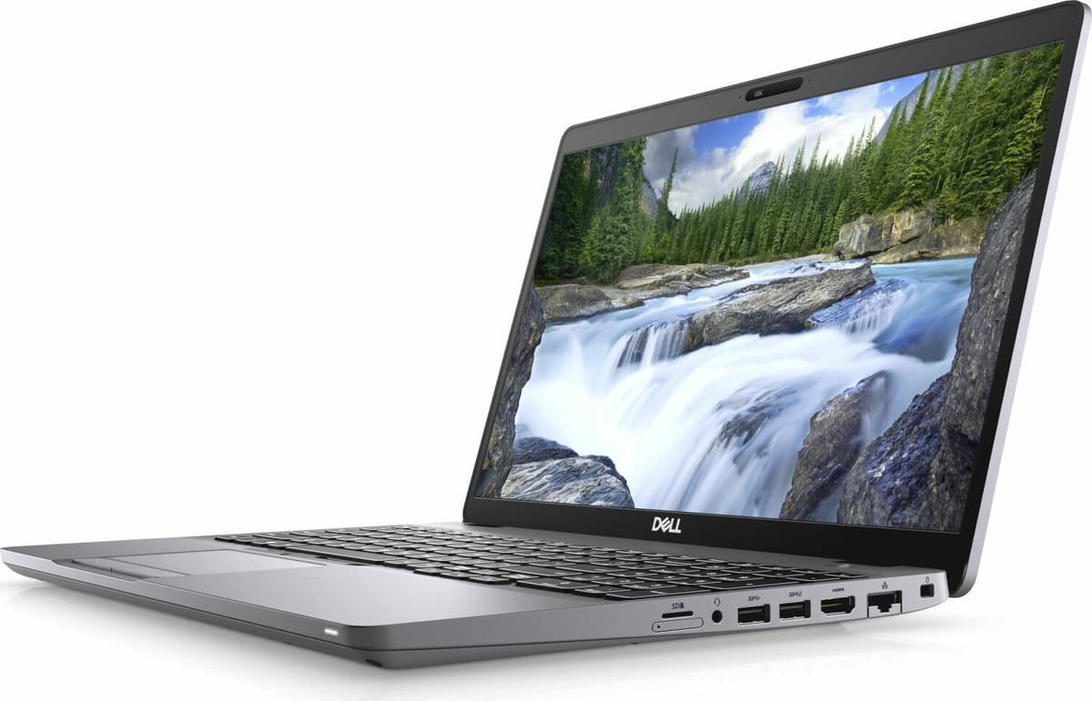 Dell Latitude 15 5510   i5-10210U   15.6"   8 GB   256 GB SSD   FHD   Kamera internetowa   4G   Win 11 Pro   US - Refurbished