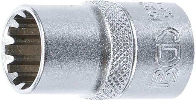 BGS technic BGS Douille pour clé, Gear Lock 12,5 mm (1/2