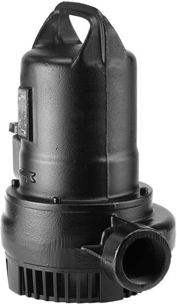Pompe à eaux sales Jung Pumpen JP09245 US 251 DS, avec prise et câble de 10 m.