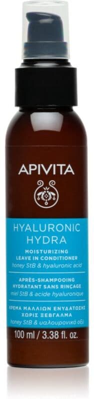 Apivita Hyaluronic Hydra Leave In Conditioner Leave-in balsam med återfuktande effekt 100 ml