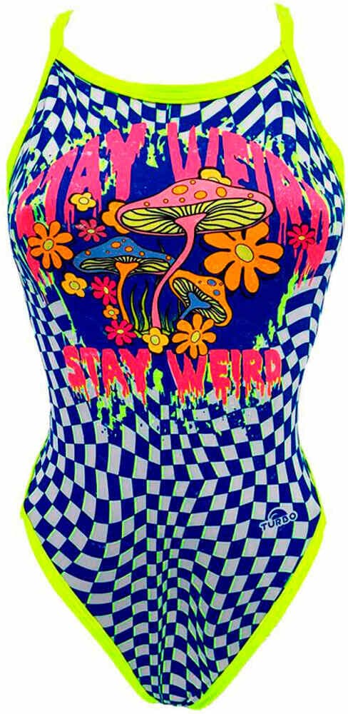 Turbo revolution stay-weird bañador natación mujer Marino (S)