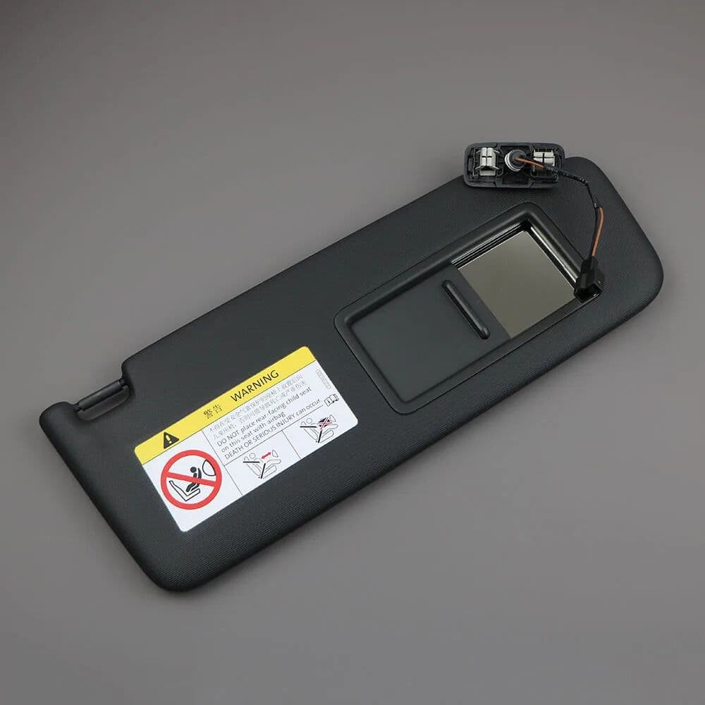 Shake Light Genuine Black Front RH Sun Visor 5G0857552 For VW Golf 7 MK7 GTI For Skoda Octavia 3 A7 Superb MK3 Rapid