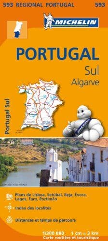 Collectif Michelin - PORTUGAL SUL, ALGARVE 11593 CARTE ' REGIONAL ' MICHELIN KAART - Preis vom 22.10.2026 23:06:36 h