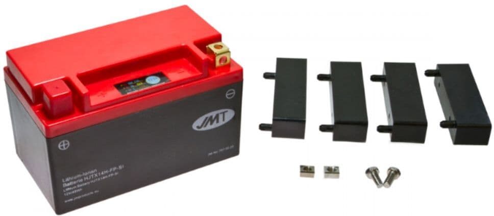 7070029 Jmt Batteria Litio Kawasaki Zzr 400 N3 95