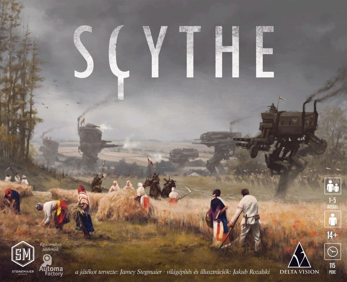 main_gate Scythe Játék