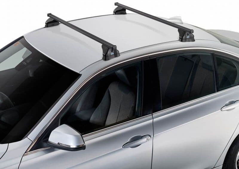 Kit barras de techo Cruzber CRUZ Oplus S-FIX Acero Seat Leon X-Perienc