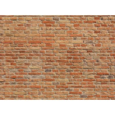 Fototapete PAPERMOON "Brickwall", bunt, B:3m L:2,23m, Vlies, Tapeten