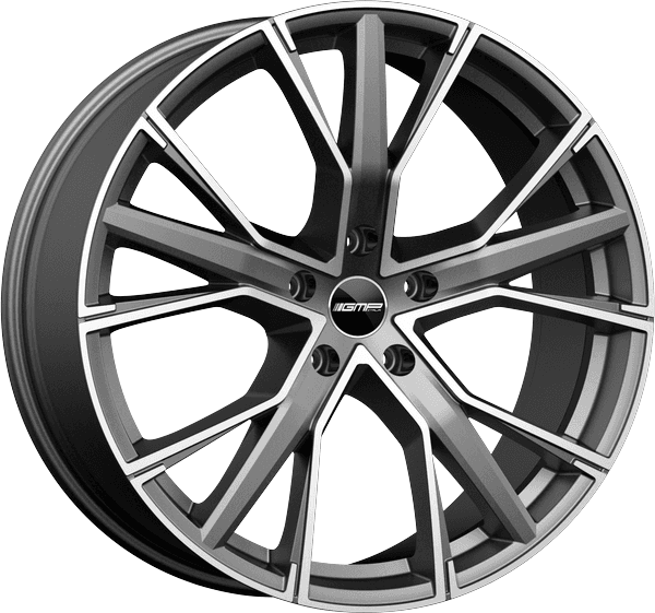 GMP ITALIA LLANTA GMP GUNNER 20 X 9.00 ET 33 5X112 Buje: 66,45 MATT ANTHRACITE DI