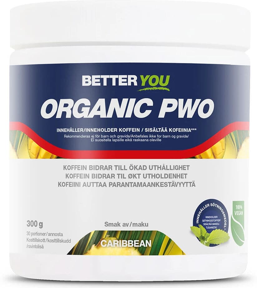 Better You Organic Pwo 300 G