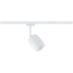 PAULMANN LED-Schienenstrahler 10W 1LED Blossom 948.81 weiß G9 weiß matt Aluminium IP20
