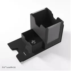 Gamegenic GGS20220 - Star Wars: Unlimited Twin Suns Deck Pod - Black