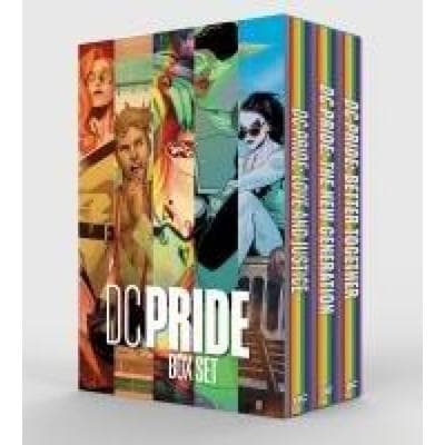 DC Pride Box Set, Gebundene Ausgabe von Various, Random House N.Y., 978-1-79950-158-9