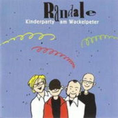 Kinderparty Am Wackelpeter - Randale, CD