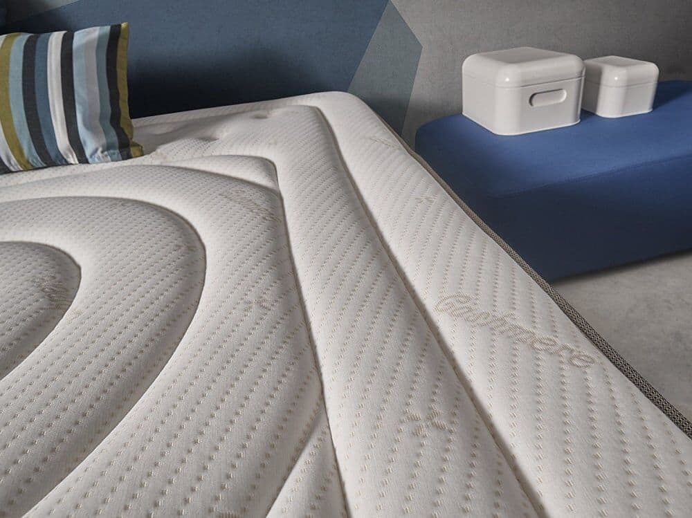 Simpur Colchón de espuma viscolástica  altura 25 cm  firmeza 8/10