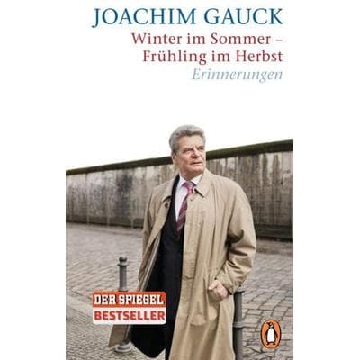Winter im Sommer – Frühling im Herbst, Taschenbuch von Joachim Gauck, Penguin