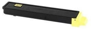 Toner TK-895 Y Rigenerato per Kyocera FS-C8020MFP C8025MFP 1T02K0ANL0 Giallo Pagine 6.000
