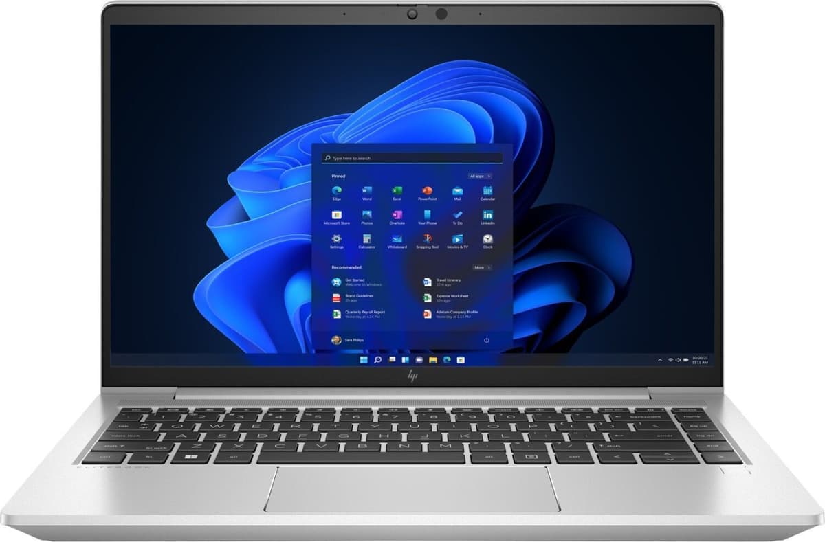 HP EliteBook 640 G9   i5-1235U   14"   16 GB   256 GB SSD   FHD   Podświetlenie klawiatury   Win 11 Pro   SE - Refurbished