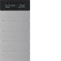 Berker 75665594 Tastsensor 5f m Te.reg u Disp B.IQ Alu