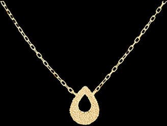Edenly Halskette Frische - Pira - 9 Karat Gelbgold