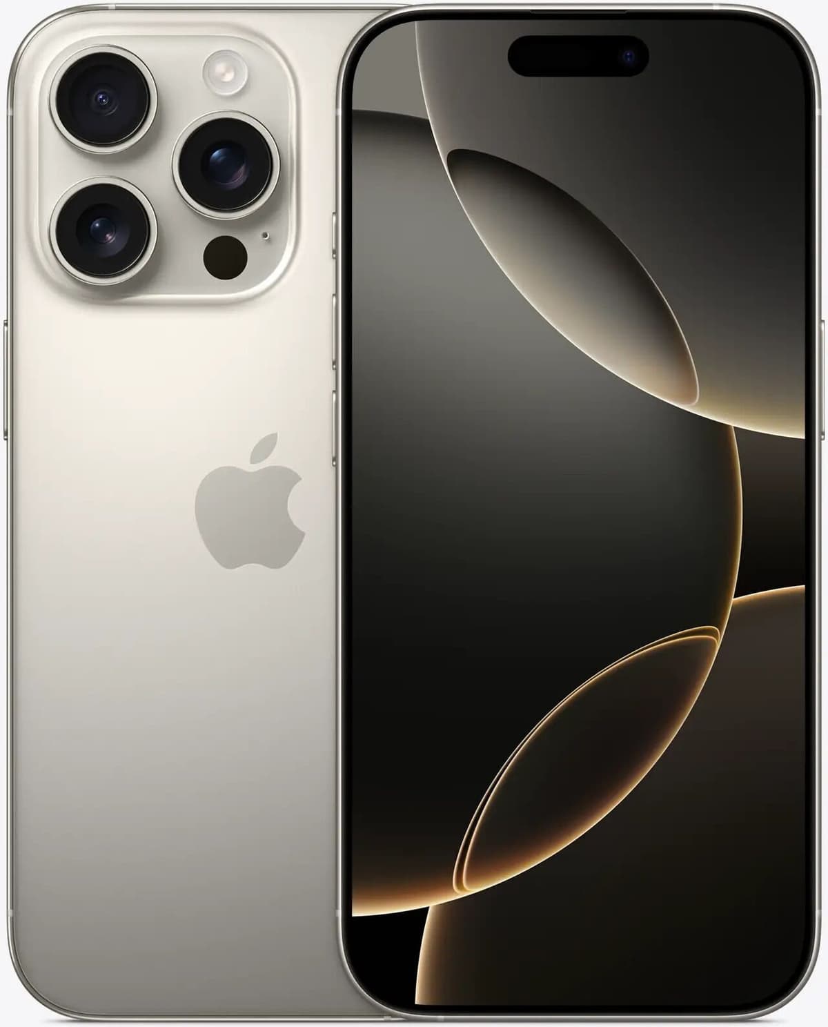 Apple iPhone 16 Pro   1 TB   Dual-SIM (2 x eSIM)   Tytan naturalny - Refurbished