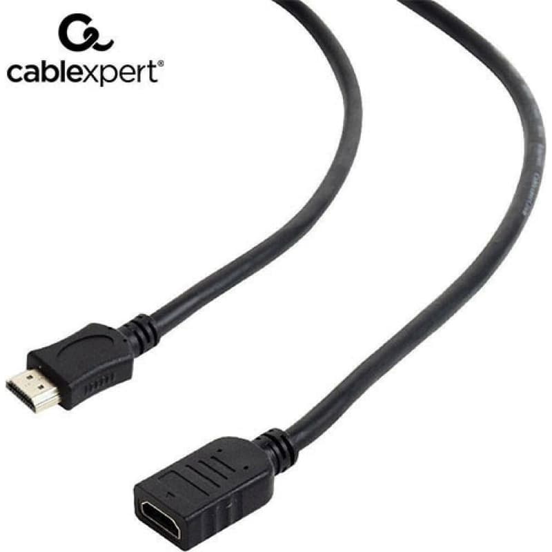 Cablexpert High Speed HDMI 2.0 Cable HDMI male - HDMI female 4.5m Μαύρο CC-HDMI4X-15